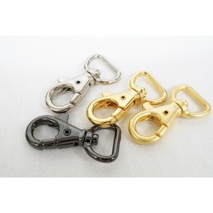 15mm レバースナップ ニッケル ゴールド ...の詳細画像1
