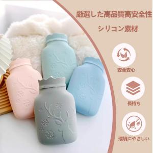 湯たんぽ シリコン 温冷両用 電子レンジ 対応...の詳細画像1