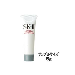 SK-2 フェイシャルトリートメントクレンジングジェル 5g マックスファクター sk2 SK-II SKII エスケーツー - 定形外送料無料 -wp｜kumokumo-square