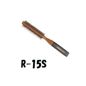 大阪ブラシ ロールブラシ シャトリ R-15S (Shatoly/ブローブラシ/ヘアブラシ)
