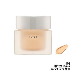 並行輸入品 RMK クリーミィファンデーション EX 102 SPF21 PA++ 30g スパチュラ付き - 定形外送料無料 -
