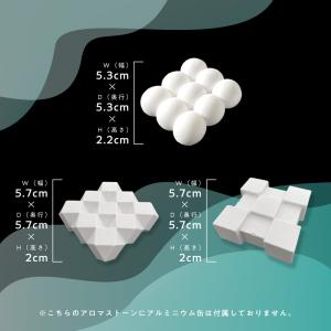 アロマストーン 3個セット / アンドエスエイ...の詳細画像4