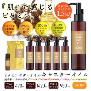 ビタミンボディオイル キャスター 20ml /...の詳細画像1