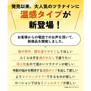 温感ジェル マグネシウムクリーム ホットツラナ...の詳細画像4