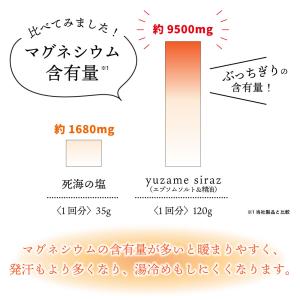 バスソルト プレゼント &SH YUZAMES...の詳細画像4