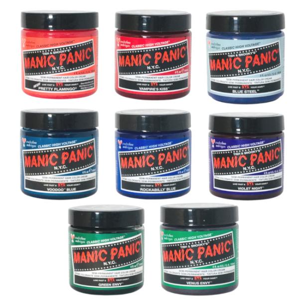 マニックパニック カラークリーム 118ml 各種 / ヘアカラー カラートリートメント 毛染め