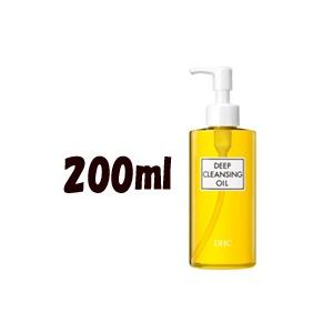 DHC 薬用ディープクレンジングオイル (L) 200ml （クレンジングオイル / 化粧落とし /...