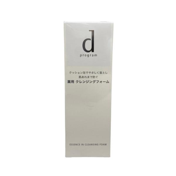 資生堂 dプログラム エッセンスイン クレンジングフォーム 120g ( shiseido dpro...
