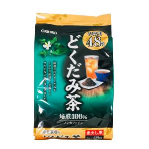 オリヒロ どくだみ茶 お徳用 48袋｜kumokumo-square