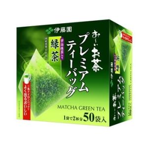 伊藤園 プレミアムティーバッグ 抹茶入り緑茶 50袋入 ( 日本茶 / ティーバッグ ) ※キャンセ...
