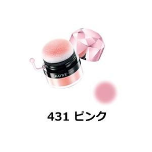 花王 オーブクチュール ぽんぽんチーク 431 ピンク 3.5g +lt7+ - 定形外送料無料 -wp｜kumokumo-square