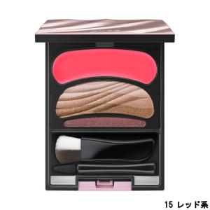 花王 オーブ ブラシひと塗りシャドウ N 15 レッド系 4.5g - 定形外 -