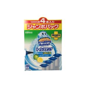 ジョンソン スクラビングバブル トイレスタンプ つめかえ用 4本｜kumokumo-square