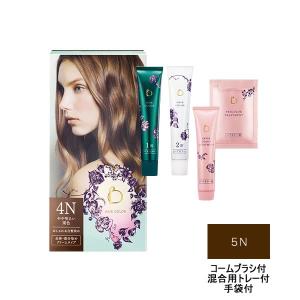 BENEFIQUE 資生堂 ベネフィーク ヘアカラー 4N やや明るい栗色