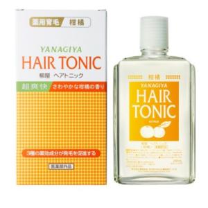 柳屋本店 柳屋 ヘアトニック 柑橘 240mL (1個) : 通販できるみんなのお