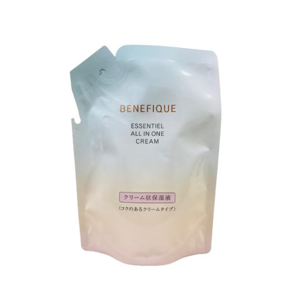 ベネフィーク エッセンシャル オールインワンクリーム レフィル 80g