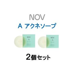 NOV（ノブ） A アクネソープ （にきび肌用石けん） 70g 【医薬部外品