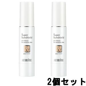 アクセーヌ スーパーサンシールド EX〈R〉　2個セット Amazon.co.jp: 【セット】アクセーヌ ACSEINE スーパーサン