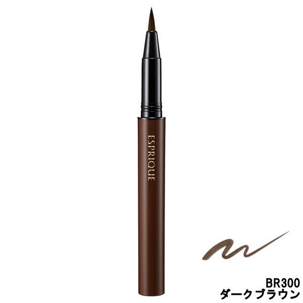 コーセー エスプリーク ビューティフルステイ リキッドライナー BR300 ダークブラウン 0.45...
