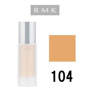 RMK ジェルクリーミィファンデーション 104 30ｇ + tgsak （ リキッドファンデーション / アールエムケー ） - 定形外送料無料 -wp｜kumokumo-square