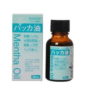 大洋製薬 食品添加物 ハッカ油 20ml [ taiyoseiyaku taiyopharm 食品 ]- 定形外送料無料 -｜kumokumo-square