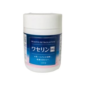 大洋製薬 ペトロリュームジェリーHG 化粧用油 100ｇ [ スキンケア 白色ワセリン 肌のお悩み ]- 定形外送料無料 -