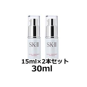 SK-2 フェイシャルトリートメント リペアC(15ml×2本セット)マックスファクター(SK-II/SK/sk2 リペアc) SKII エスケーツー - 定形外送料無料 -wp｜kumokumo-square