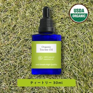 エッセンシャルオイル 精油 ティートリー 30ml ＆sh アロマ +lt3+