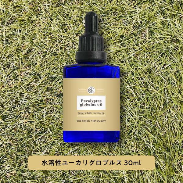 アロマ 水溶性 エッセンシャルオイル ユーカリグロブルス 30ml アロマオイル [ 水に溶ける ユ...