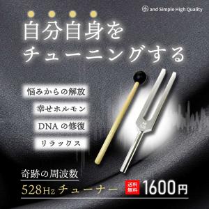 音叉 528 / 528HZ チューナー ラバ...の詳細画像2