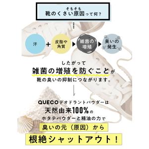 消臭剤 / QUECO クエコ デオドラントパ...の詳細画像4