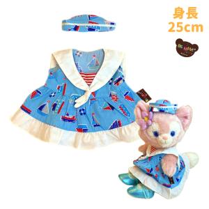 ダッフィー用Tシャツ レッド 赤 ポケット ビルドアベア ぬいぐるみ服