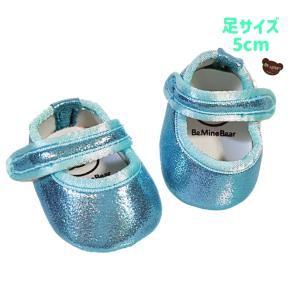 ステラルーSS用ストラップパンプス 白 つやけし テディハウス