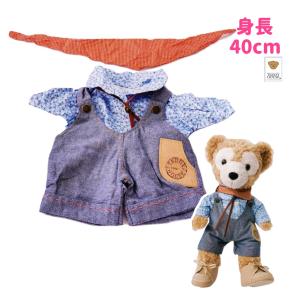 ダッフィー用スーツ グレー ビルドアベア ぬいぐるみ服 : くものうえ