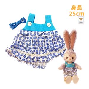 ダッフィー用ショートパンツ デニム生地 濃紺 ボトムス テディハウス