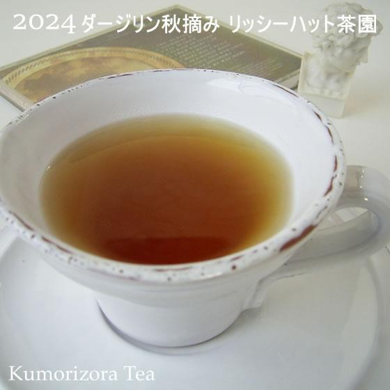 昨年度産価格★2024ダージリン秋摘みリッシーハット茶園50g