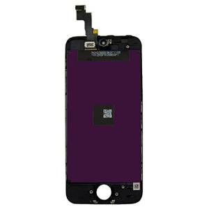 SZM iPhone5S 液晶パネル 交換修理用 フロントパネル アイフォン5S スクリーン タッチパネル 交換パーツ 落下修理 画面割れ