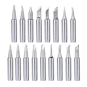 Bestgleはんだごて 17本セットこて先 交換用コテ先 セットこて先はんだ こて先キット 900M-T はんだごて先 交換こて先 電子作業 電気D