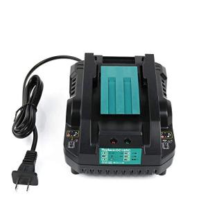 DC18RC バッテリー 充電器 対応 マキタ リチウム イオン 電池 BL1430 BL1440 BL1450 BL1460 BL1815 BL18