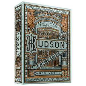 Hudson トランプ ポーカーサイズデッキ USPCC theory11