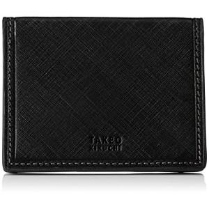 [タケオキクチ] 定期入れ シグマ クロ 727624