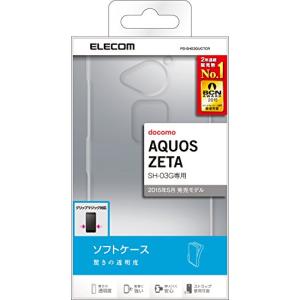 ELECOM SH-03G ZETA 透明 AQUOS