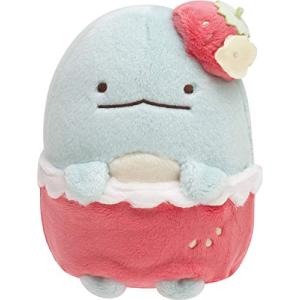 すみっコぐらし 喫茶すみっコでいちごフェア もっちりーぬいぐるみ とかげ MY46901