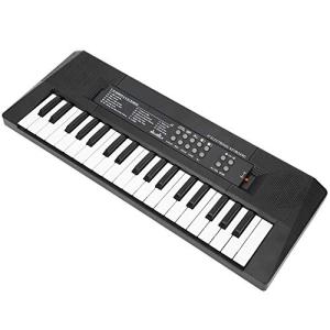 こども楽器玩具 電気キーボードピアノ 37キーピアノ