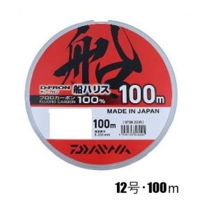 ダイワ(DAIWA) Dフロン船ハリス12号100ｍフロロライン｜kumutree