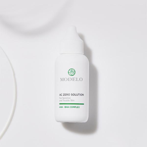 モデロ ゼロソリューション 50ml ( MODELO AC zero solution) ニキビ ...