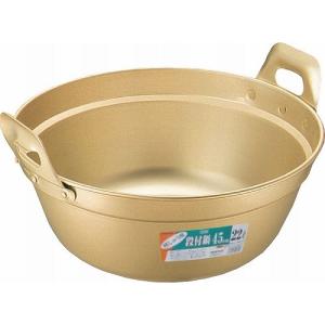 アカオアルミ /即納/ しゅう酸 実用鍋 33cm 日本製 アカオ アルミ 両手