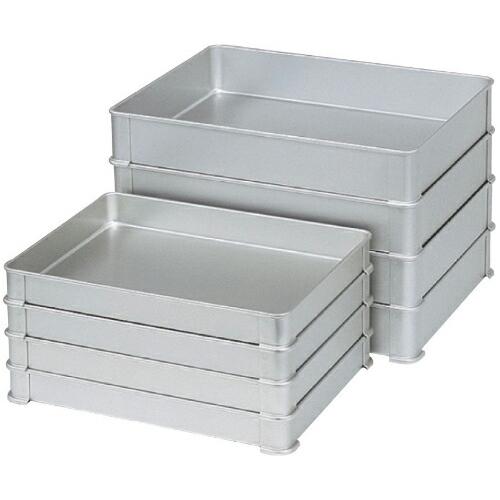 /即納/ アルミ バット システムバット 50 小 日本製 アカオ / 餃子バット 硬質アルミ カギ...