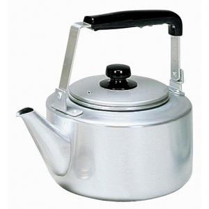 アルミ製　やかん　6.6リットル　レトロ アカオアルミ /即納/ アカオ 大型ケットル 6Lアルミケトル・やかん