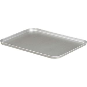 アカオ JUST BOX 80中 12.7L 番重 アルミ アルマイト 日本製 フード